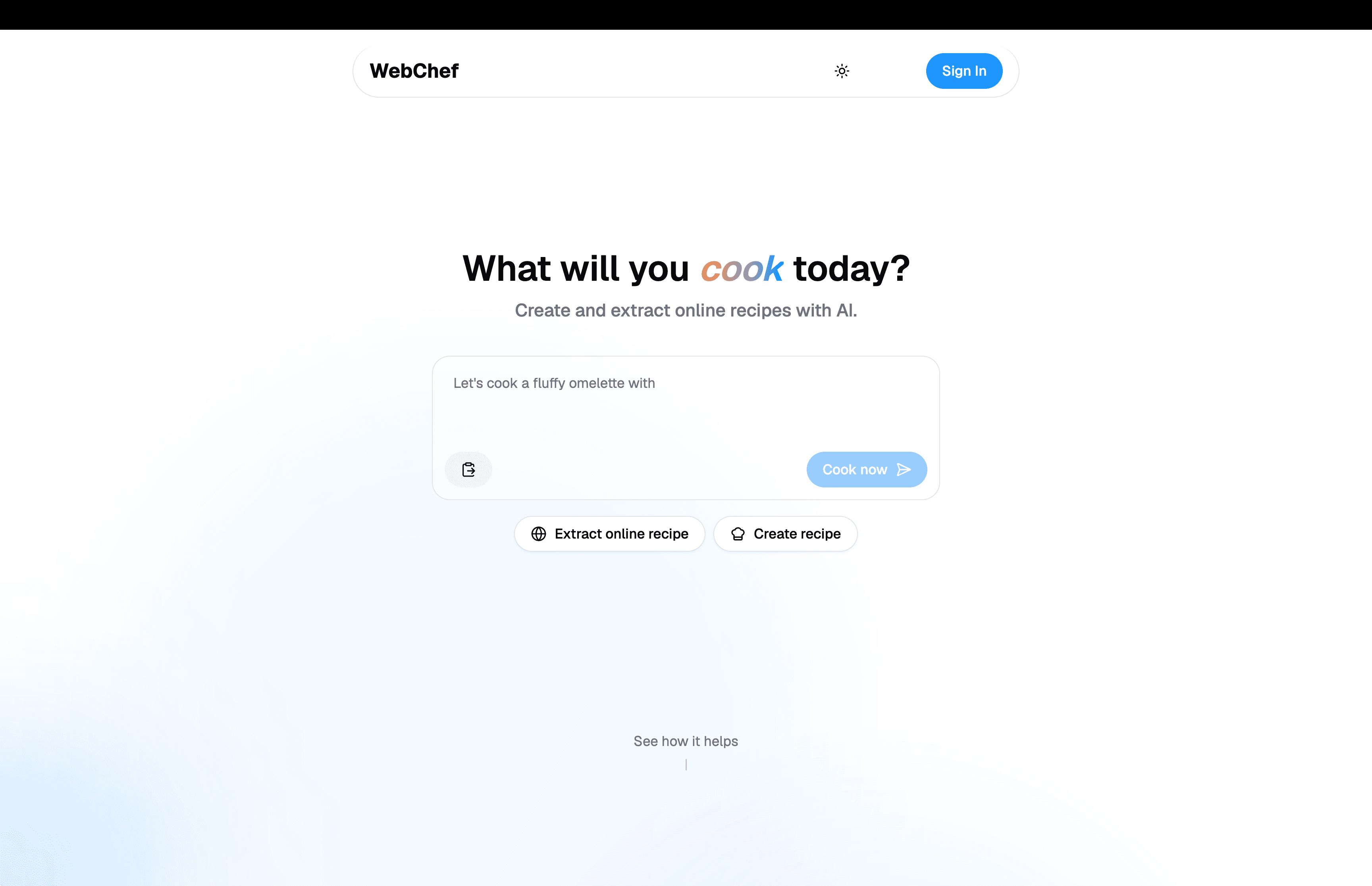 WebChef 2.0